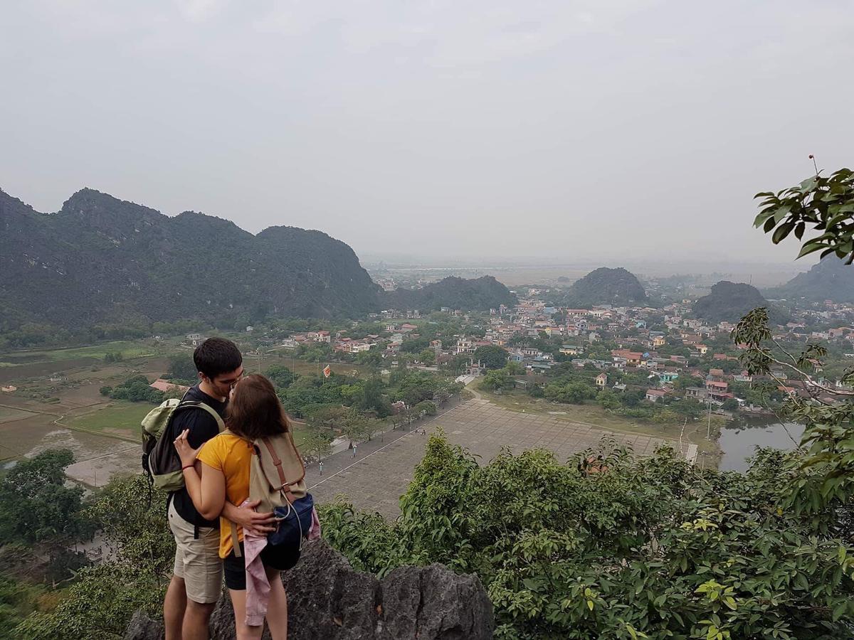 Tam Coc Green Fields Homestay ニンビン エクステリア 写真
