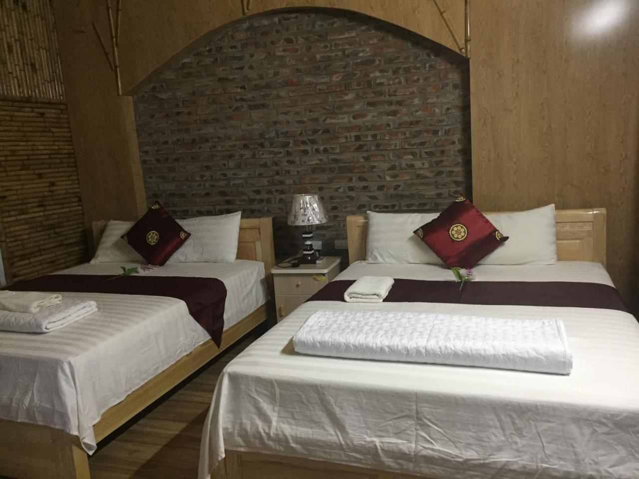 Tam Coc Green Fields Homestay ニンビン エクステリア 写真
