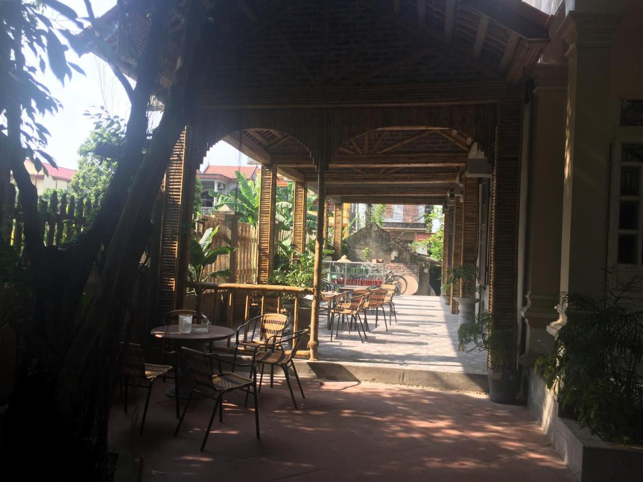 Tam Coc Green Fields Homestay ニンビン エクステリア 写真