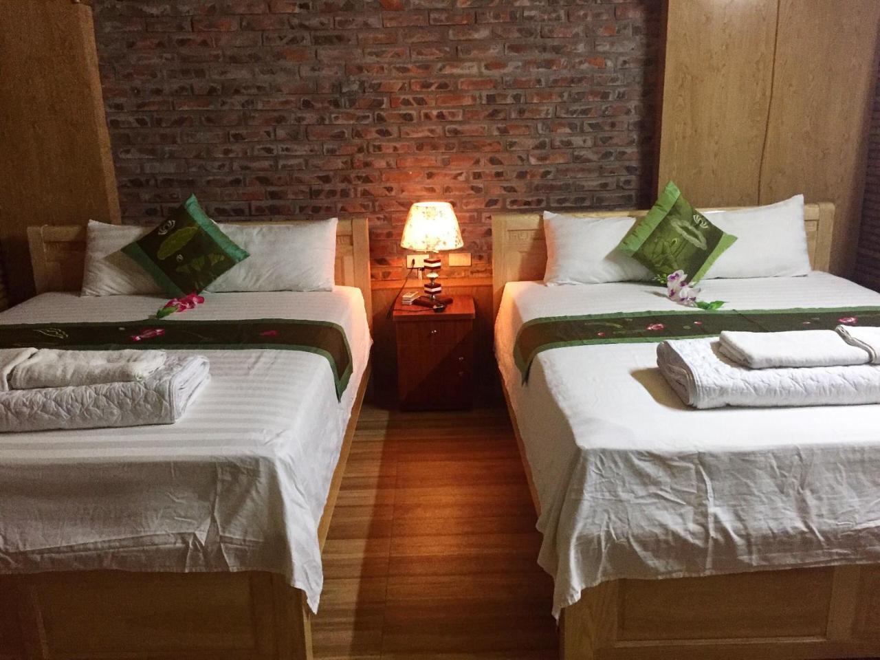 Tam Coc Green Fields Homestay ニンビン エクステリア 写真