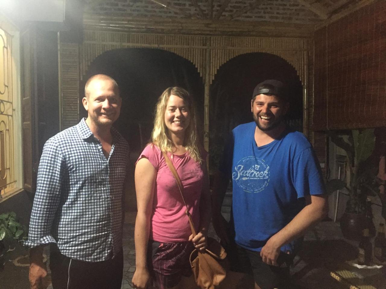 Tam Coc Green Fields Homestay ニンビン エクステリア 写真