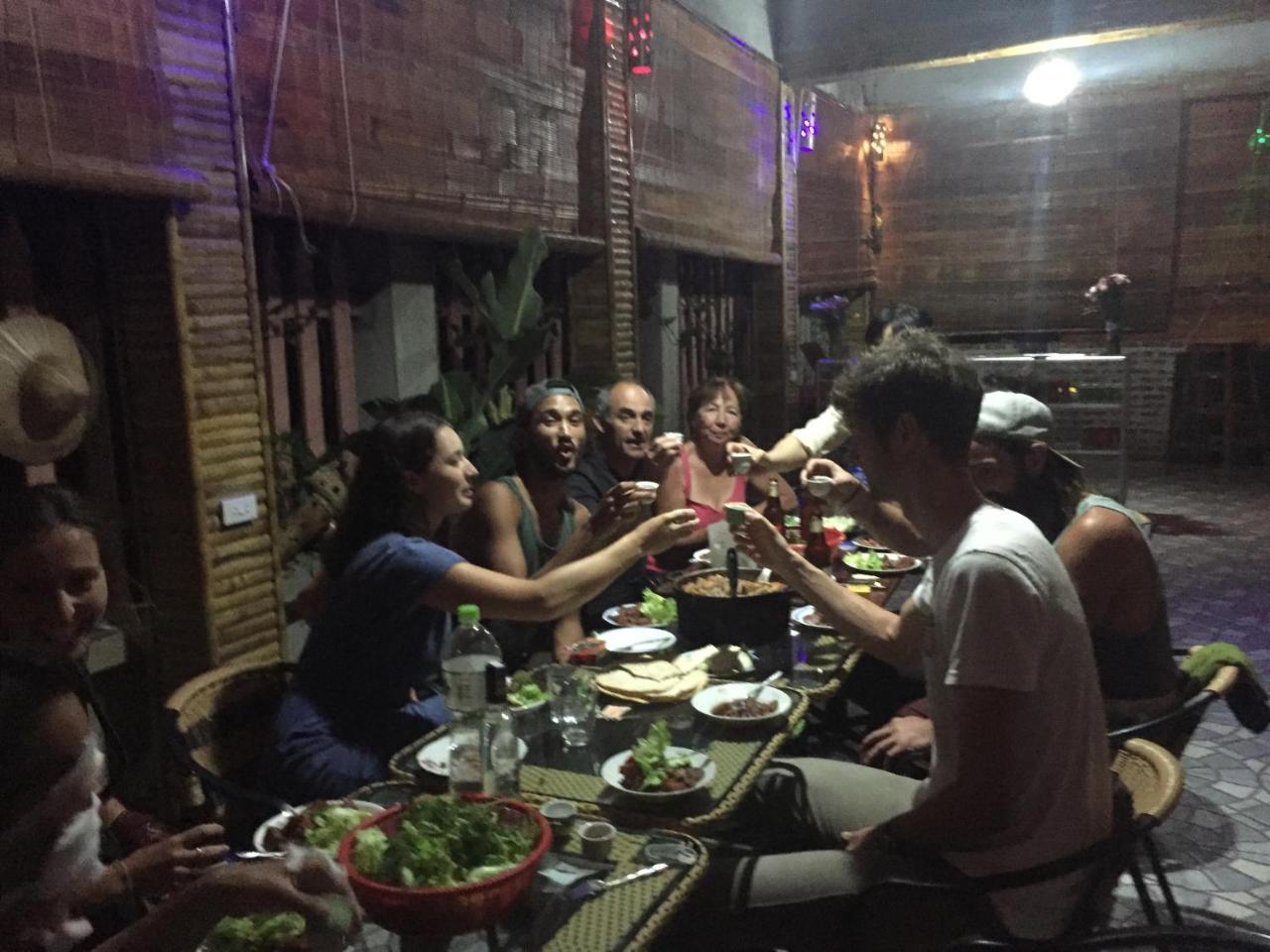 Tam Coc Green Fields Homestay ニンビン エクステリア 写真
