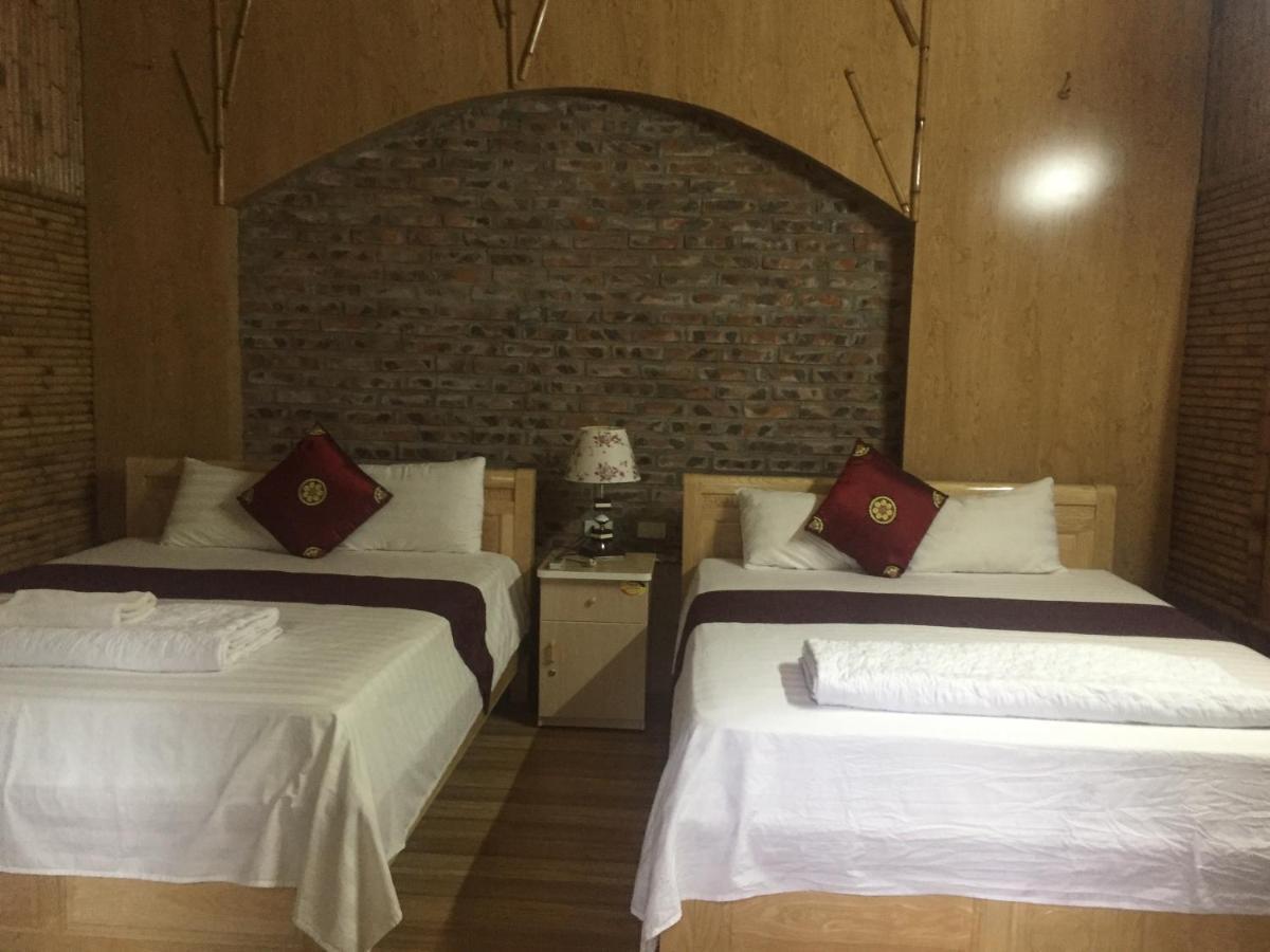 Tam Coc Green Fields Homestay ニンビン エクステリア 写真